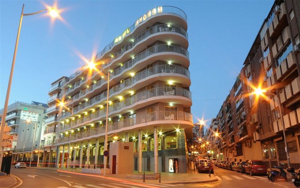 Hotel Rambla เบนิดอร์ม ภายนอก รูปภาพ