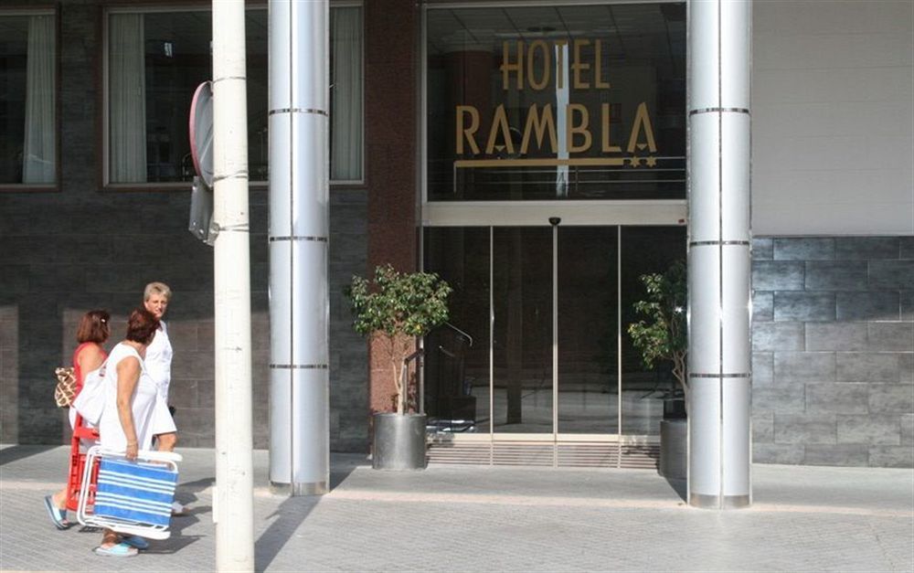 Hotel Rambla เบนิดอร์ม ภายนอก รูปภาพ