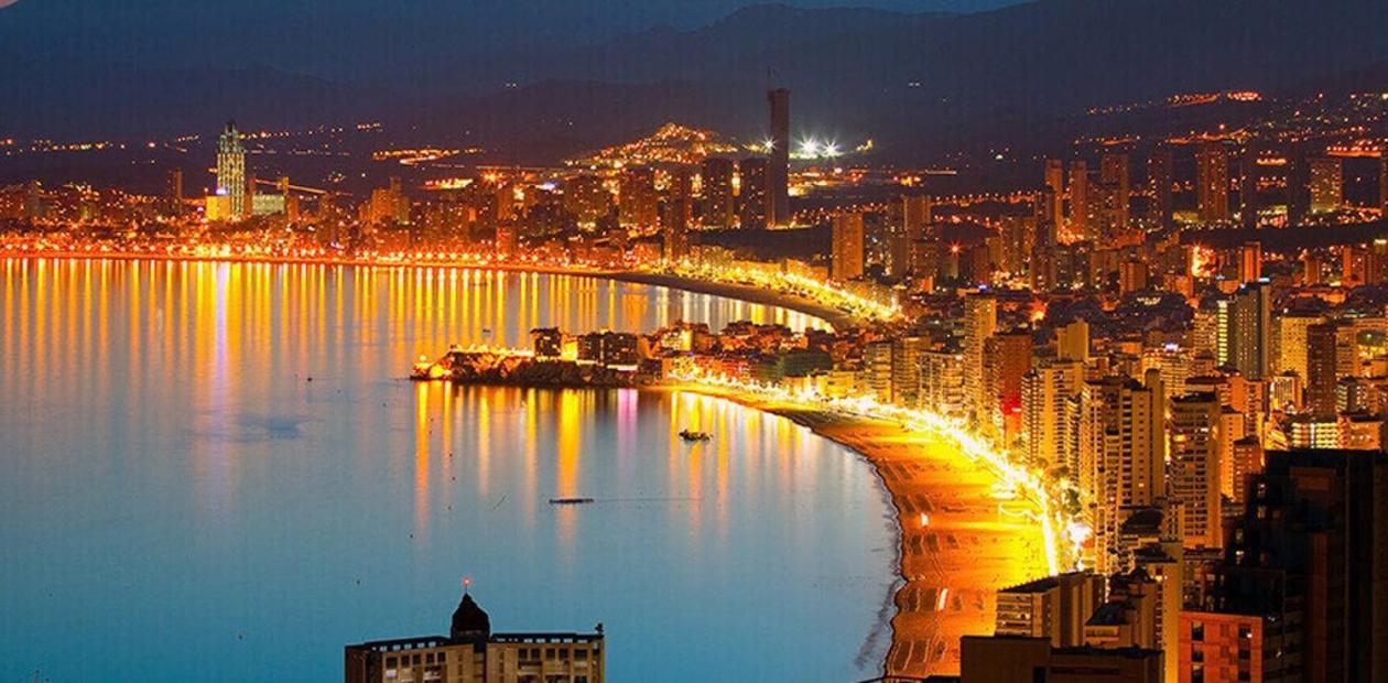 Hotel Rambla เบนิดอร์ม ภายนอก รูปภาพ